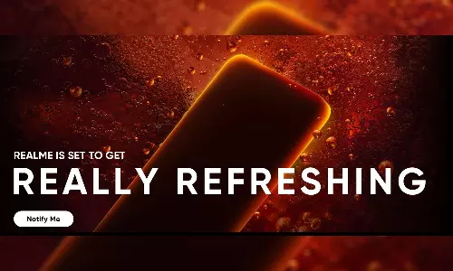 விரைவில் இந்தியா வரும் கோகோ கோலா போன் - அசத்தல் டீசர் வெளியிட்ட ரியல்மி