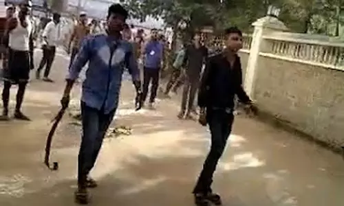 தமிழக வாலிபரை தாக்கிய சம்பவம்- வடமாநில தொழிலாளர்களிடம் போலீசார் விசாரணை