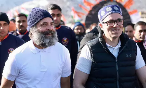 ஜம்மு காஷ்மீரில் ராகுல் காந்தியின் இன்றைய யாத்திரை ரத்து- பாதுகாப்பு குளறுபடி என காங். குற்றச்சாட்டு