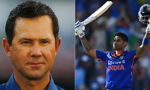 டி20 கிரிக்கெட்டில் சூர்யகுமார் யாதவை போல ஒரு வீரரை நான் பார்த்தது இல்லை- ரிக்கி பாண்டிங் புகழாரம்