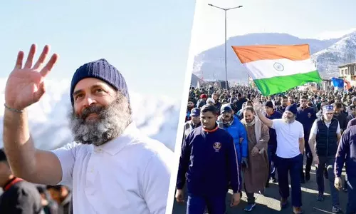 ராகுல் காந்தியின் நடைபயணத்தில் பாதுகாப்பு குறைபாடுகள் இல்லை -  ஜம்மு போலீஸ்