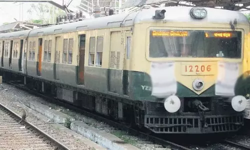 சென்னை சென்டிரல் - அரக்கோணம் இடையே ரெயில் சேவையில் மாற்றம்