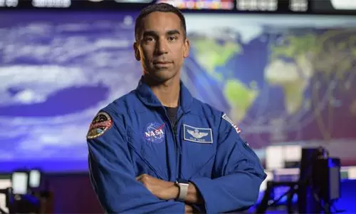 அமெரிக்க விமானப்படையில் இந்திய விண்வெளி வீரர் ராஜா சாரிக்கு முக்கிய பதவி