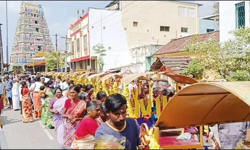 வேதபுரீஸ்வரர் கோவில் பிரம்மோற்சவ விழா: 63 நாயன்மார்கள் திருவீதி உலா