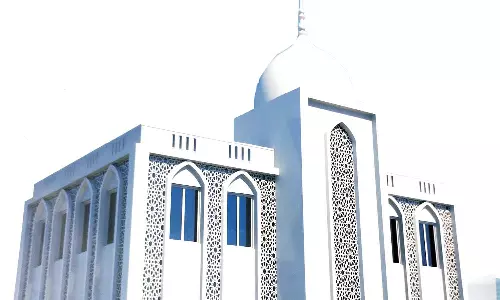 பள்ளிவாசல் திறப்பு விழா -  நாளை நடக்கிறது