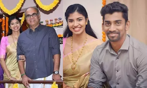 நடிகர் தலைவாசல் விஜய்-ன் மகளை கரம்பிடிக்கும் தமிழக கிரிக்கெட் வீரர் பாபா அபராஜித்