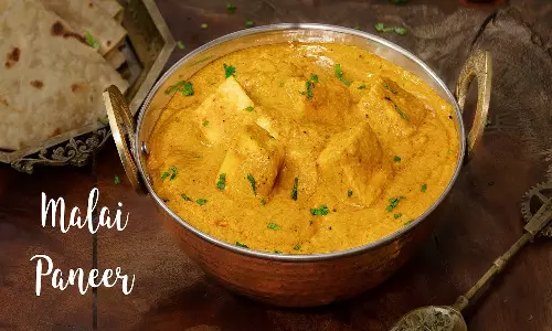 ஹோட்டல் ஸ்டைல் மலாய் பன்னீர்... வீட்டிலேயே செய்யலாம் வாங்க...