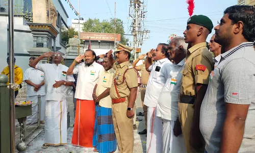 ராஜபாளையத்தில் குடியரசு தினவிழா