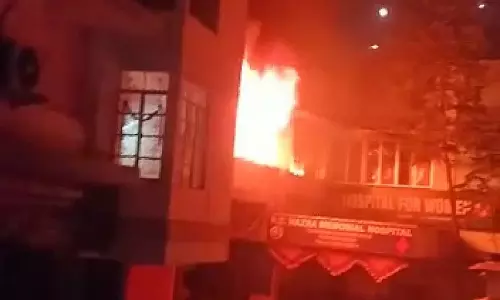 ஜார்க்கண்ட் மருத்துவமனையில் தீ விபத்து- 2 மருத்துவர்கள் உள்பட 5 பேர் பலி