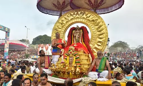 திருப்பதியில் இன்று ரதசப்தமி: ஒரே நாளில் 7 வாகனங்களில் ஏழுமலையான் வீதி உலா