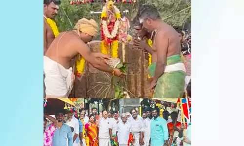 கருப்பர் கோவில் கும்பாபிஷேக விழா