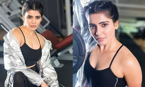 எண்ணத்தில் தான் வலிமை இருக்கிறது - நடிகை சமந்தா