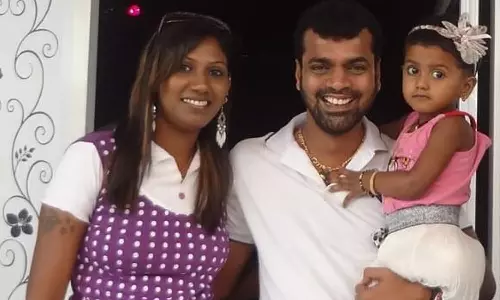 காரை சேதப்படுத்திய விவகாரம்.. நடிகர் தாடி பாலாஜி மனைவி மீது ஆசிரியர் போலீசில் புகார்..