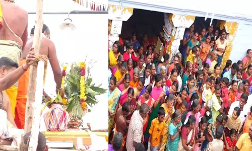 பாப்பாக்குடி  மூன்றீஸ்வரர் கோவில் கும்பாபிஷேகம்