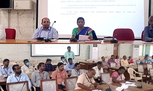 வழக்கத்துக்கு மாறான பண பரிவர்த்தனை குறித்த தகவல் கொடுக்க வேண்டும்