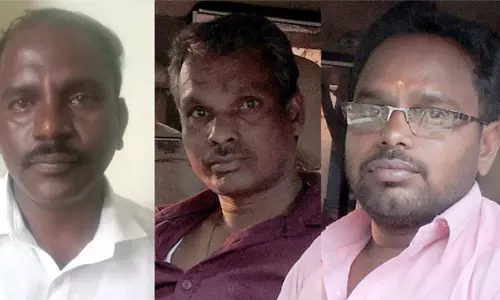 நாமக்கல் அருகே கள்ள நோட்டுகளை மாற்ற முயன்ற 3 பேர் கைது