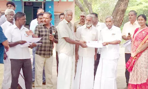 பயனாளிகளுக்கு நலத்திட்ட உதவி வழங்கல்