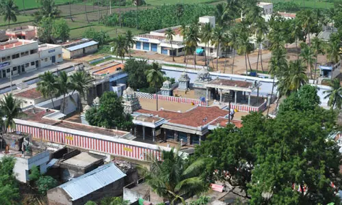 ரேணுகாம்பாள் கோவிலில் வருடாபிஷேக பூஜை