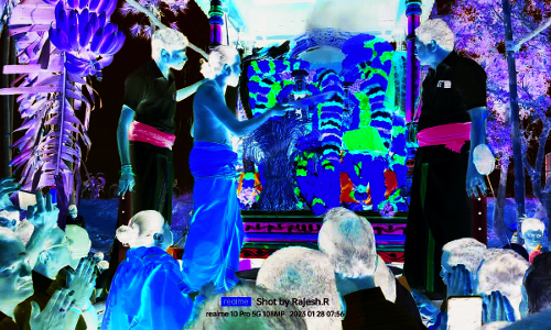 100 ஏக்கர் நிலத்தை அருணாசலேஸ்வரர் பார்வையிடும் வைபவம்