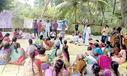 மணக்குடி ஊராட்சியில் கிராமசபை கூட்டம்
