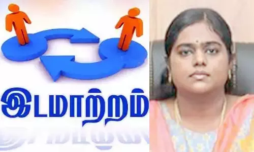 மாதானம் அரசு பள்ளியில் தலைமையாசிரியர் உள்பட 2 பேர் பணியிடை மாற்றம்- கலெக்டர் உத்தரவு