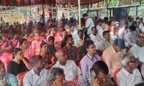 தமிழ்நாடு அரசு அலுவலர் ஒன்றியம் சார்பில் உண்ணாவிரதம்