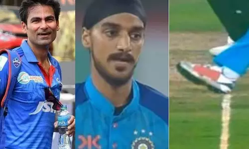 நோ பால் போடாமல் இருக்க அர்ஷ்தீப் சிங்கிற்கு ஆலோசனை வழங்கிய முகமது கைஃப்