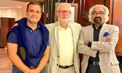 பிபிசி ஆவணப்பட தயாரிப்பாளருடன் ராகுல் காந்தி சந்திப்பா...? உண்மை இதுதான்!