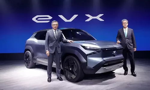 மாருதி சுசுகியின் முதல் எலெக்ட்ரிக் வாகனம் - வெளியீடு எப்போ தெரியுமா?