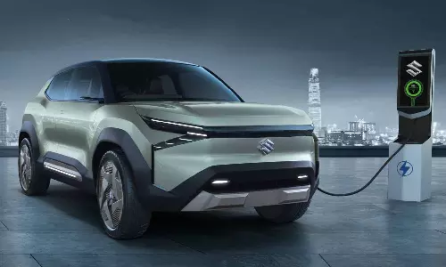 மூன்று எலெக்ட்ரிக் கார்களை உருவாக்கும் மாருதி சுசுகி