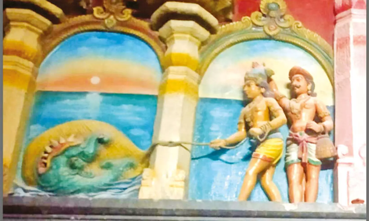 வலைவீசி அருளிய திருவிளையாடல் வலைவீசி அருளிய திருவிளையாடல்