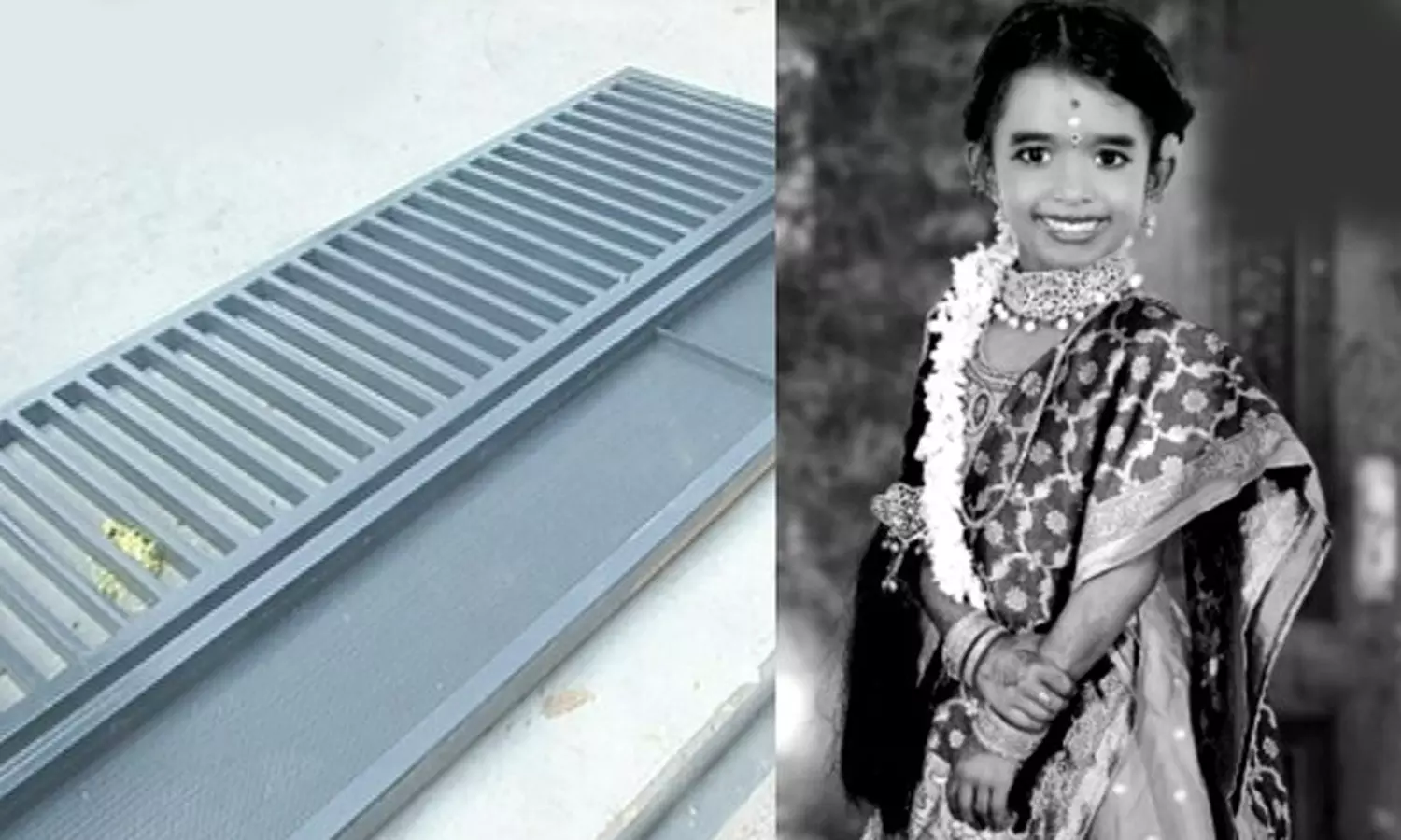 இரும்பு கதவு விழுந்து சிறுமி பலியான சம்பவம்- 2 பேர் கைது