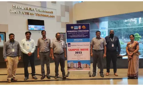 மணக்குள விநாயகர் கல்லூரியில் வேலைவாய்ப்பு முகாம்