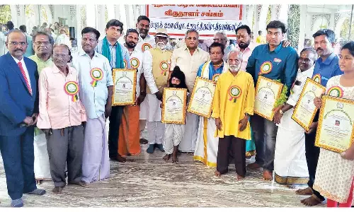 சத்திரிய குருகுலத்தில் முப்பெரும் விழா-சபாநாயகர் ஏம்பலம் செல்வம் பங்கேற்பு