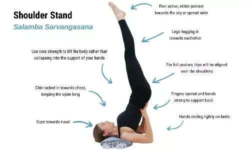 பாலியல் கோளாறுகளை குணப்படுத்தும் சலம்ப சர்வாங்காசனம்