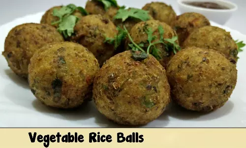 சாதம் மீந்து விட்டதா... கவலைப்படாதீங்க அதுல சூப்பரான ஸ்நாக்ஸ் செய்யலாம்...