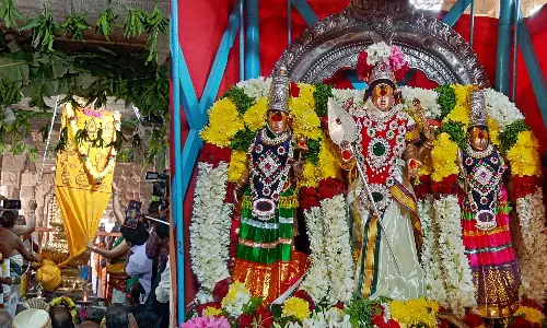 பழனியில் இன்று தைப்பூசத்திருவிழா கொடியேற்றத்துடன் தொடங்கியது