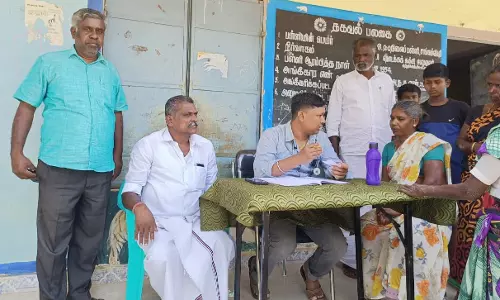 கந்தர்வகோட்டையில் மருத்துவ முகாம்