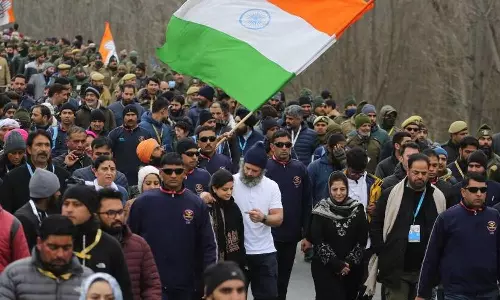 ராகுல் பாதயாத்திரை நாளை நிறைவு- 21 கட்சிகளுக்கு காங்கிரஸ் அழைப்பு