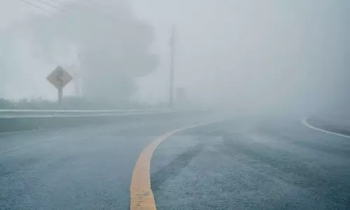 குமரி மாவட்டத்தில் இன்று கடும் பனிப்பொழிவு