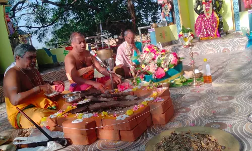 பட்டமரத்து காளியம்மன் கோயிலில் வருஷாபிஷேக விழா