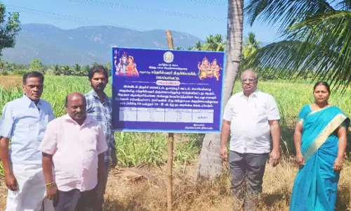 கொப்பம்பட்டியில் ரூ.18 கோடி மதிப்பிலான 60 ஏக்கர் கோவில் நிலங்கள் மீட்பு