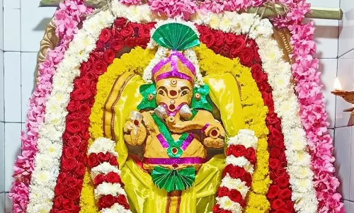 மங்கள விநாயகர் கோவில் வருடாபிஷேகம்