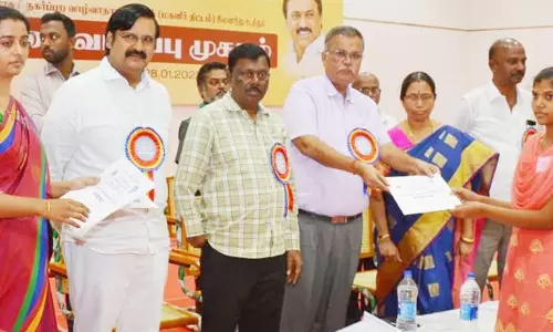 தனியார் துறை வேலைவாய்ப்பு முகாமில் 1,116 பேர் தேர்வு