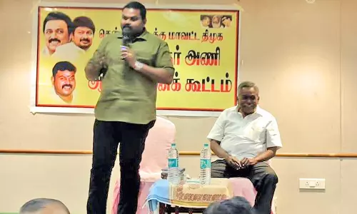 சங்கரன்கோவிலில் தி.மு.க. வக்கீல் அணி ஆலோசனை கூட்டம்  - ராஜா எம்.எல்.ஏ. பங்கேற்பு