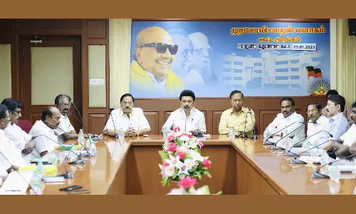 பாராளுமன்ற பட்ஜெட் கூட்டம்- தி.மு.க. எம்.பி.க்களுக்கு மு.க.ஸ்டாலின் அறிவுரை