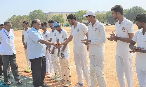 பி.எஸ்.ஆர். அலுமினி கோப்பைக்கான கிரிக்கெட் போட்டி