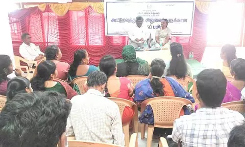 செங்கல்பட்டு மண்டல கூட்டுறவு அலுவலர்களுக்கு புத்தாக்க பயிற்சி