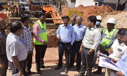 குறிச்சி, குனியமுத்தூர்பாதாள சாக்கடை பணிகளை செப்டம்பருக்குள் முடிக்க வேண்டும்