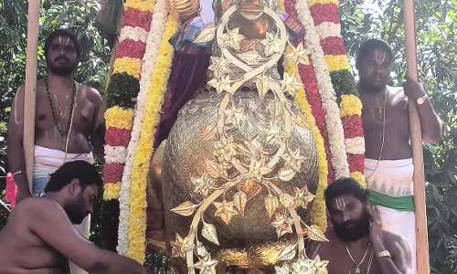 தென்திருப்பதி ஸ்ரீவாரி மலையப்பர் கோவிலில் ரதசப்தமி விழா